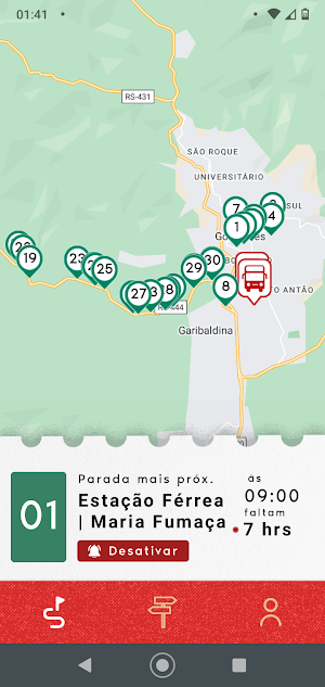 Ciao Bus Screenshot 1
