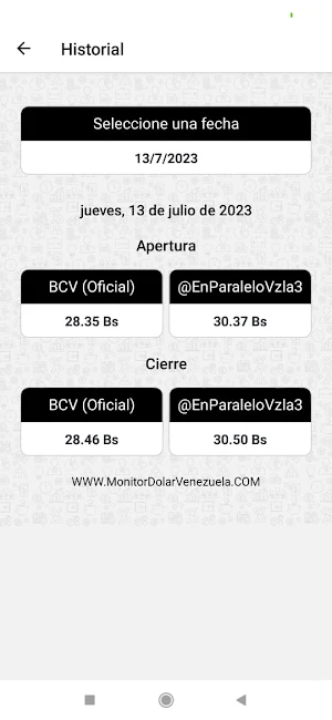 Dólar Al Cambio Venezuela Screenshot 3