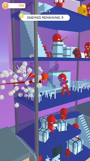 Ricochet Hero! Screenshot 2