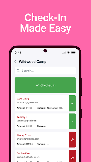 NetCamps Screenshot 1