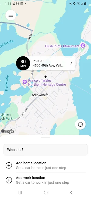City Cab (1993) Ltd. Screenshot 1