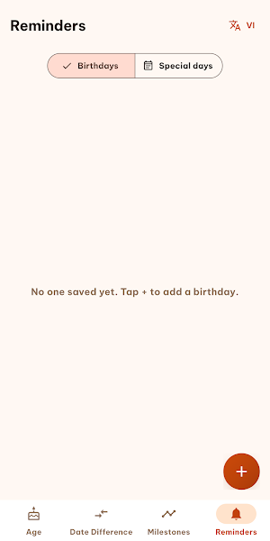 Age Calculator: Date of Birth Screenshot 3