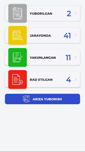 Mening Inspektorim Screenshot 2