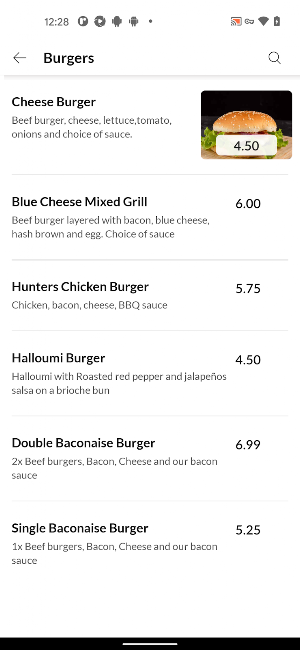 Outback Grill Screenshot 3