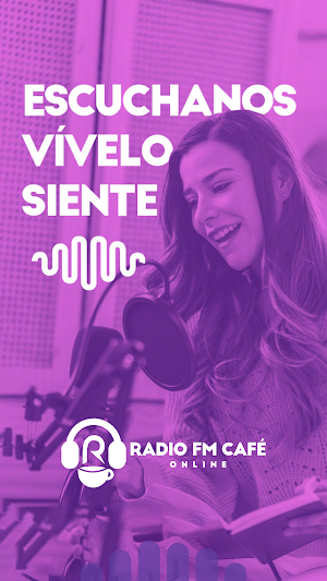 Radio FM Café Online Screenshot 1