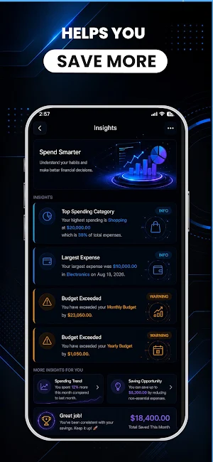 Checkbook Register & Ledger Screenshot 3