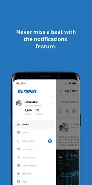 Ingram Micro Social Screenshot 2