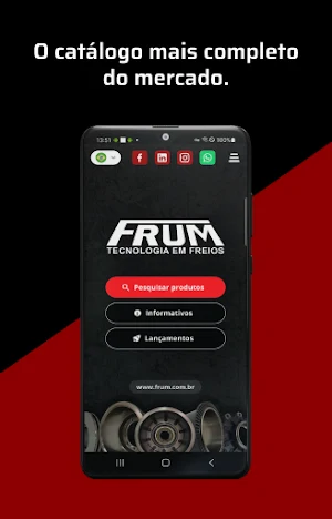 Catálogo Frum Mobile Screenshot 0