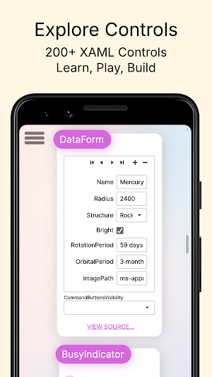 OpenSilver Showcase Screenshot 1