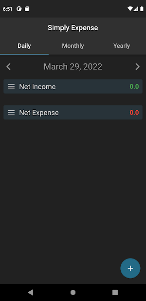 Simply Expense Screenshot 0