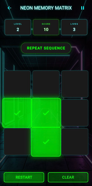 Neon Core Screenshot 3