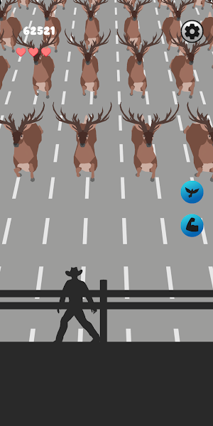 Flappy Shadow Screenshot 2