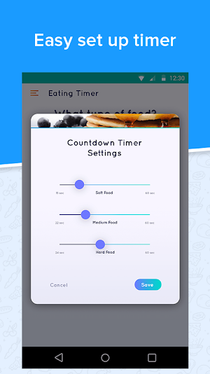Autism Food Coach - Eat slowly Screenshot 3