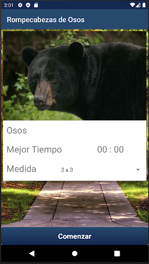 Rompecabezas de Osos Screenshot 2