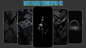 True Black Wallpaper 4K Screenshot 0