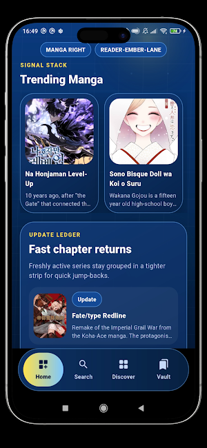 Manga RIGHT : Manga & Comics Screenshot 3