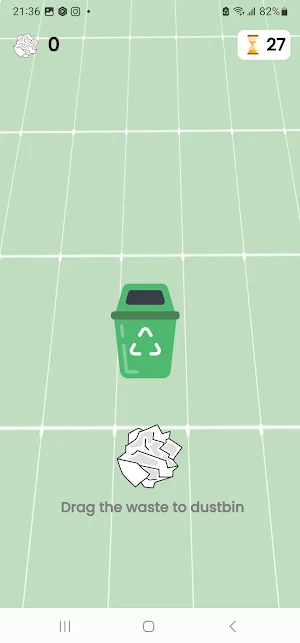Dustbin Game Screenshot 1