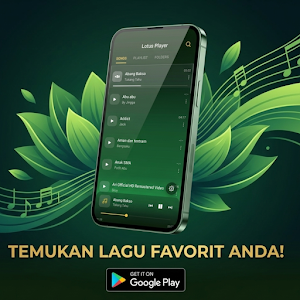 Lotus Player - Offline Music Screenshot 2