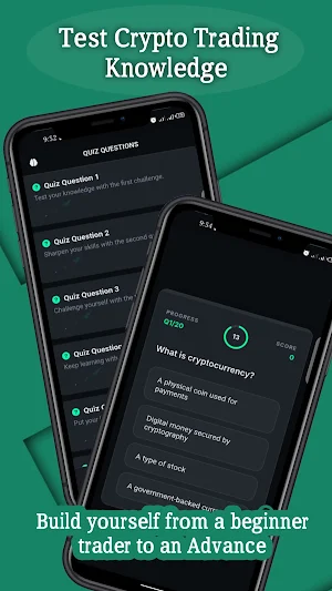 Crypto Trading Learning app Screenshot 3