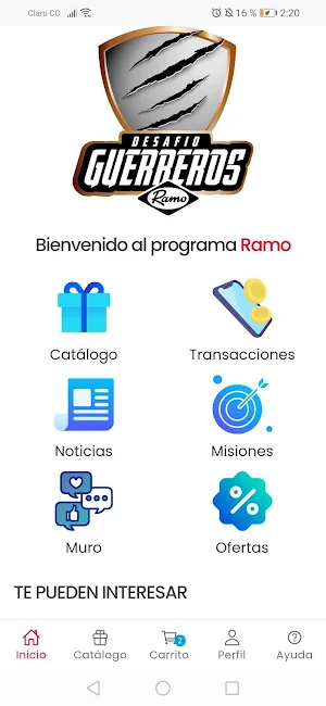 Desafio Guerreros Screenshot 0