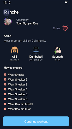 iSfit Screenshot 2