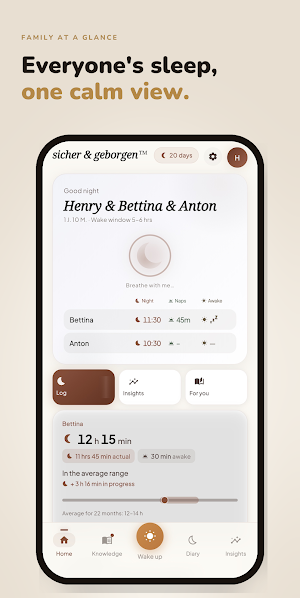 Baby Sleep – sicher & geborgen Screenshot 0