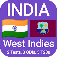 IND VS WI -Live cricket score
