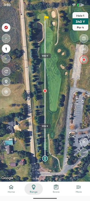 Hidden Glen Golf Club Screenshot 3