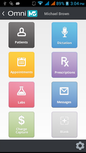 OmniMD  EHRLite Screenshot 0