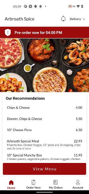 Arbroath Spice Screenshot 1