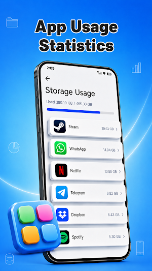 CleanSpark - Phone Cleaner Screenshot 1