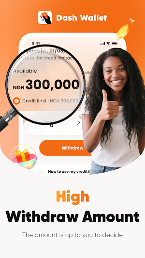 Dash Wallet - AI review limit Screenshot 0