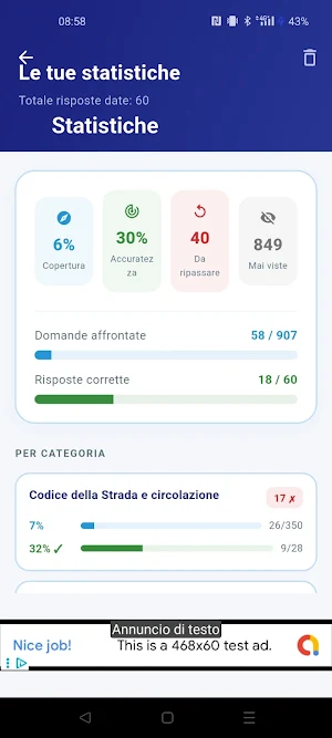 Quiz Taxi & NCC Campania Screenshot 3