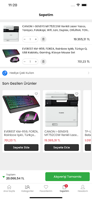 Hepsi İndirimde Alışveriş Screenshot 3