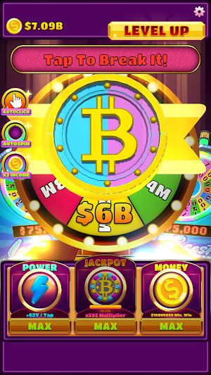 Bitcoin Spin Screenshot 3