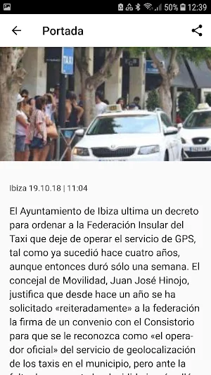 Diario de Ibiza Screenshot 1