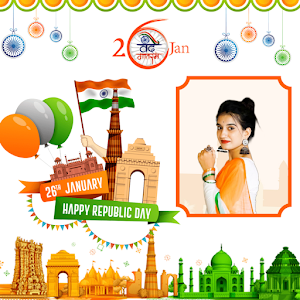 26 January Photo Frame Screenshot 0