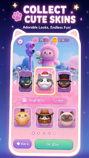 PopCat:Run Music Beats 2 Screenshot 3