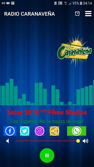 RADIO CARANAVEÑA Screenshot 1