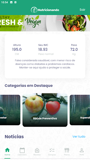 Nutricionando Screenshot 0