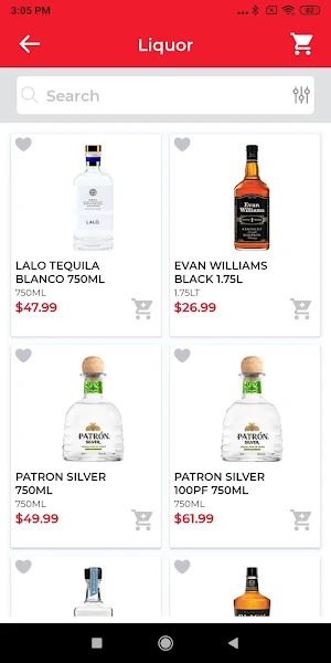 LG Spirits Beer & Wine Screenshot 2