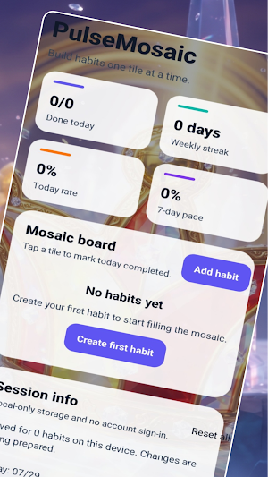 PulseMosaic Screenshot 3