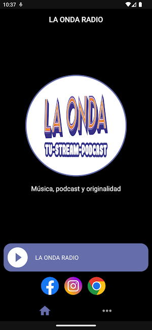 La Onda Radio Screenshot 2
