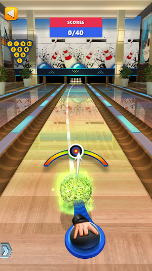 Real Bowling King - 3D Bowling Screenshot 1