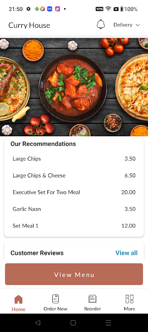 Curry House Screenshot 1