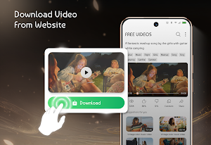 Video Downloader & HD Player Screenshot 0