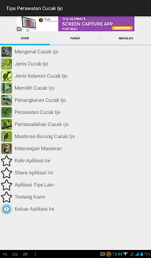 Tips Perawatan Cucak Ijo Screenshot 1
