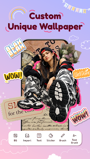 DIY Wallpaper Photo Collage Screenshot 2
