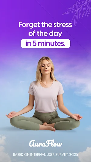 AuraFlow - Guided Meditation Screenshot 0