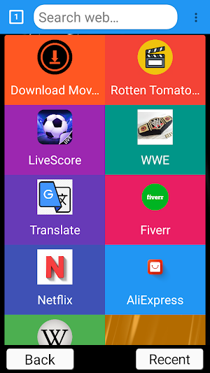 Browser Android Private Safely Screenshot 1